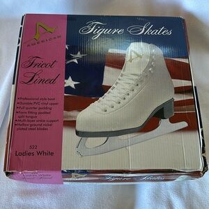 Brand new figure ice skates